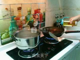 尖椒豆腐皮的做法步骤：4