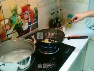 尖椒豆腐皮的做法步骤：6