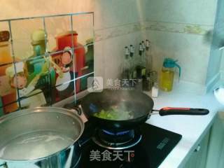 尖椒豆腐皮的做法步骤：7