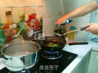 尖椒豆腐皮的做法步骤：8