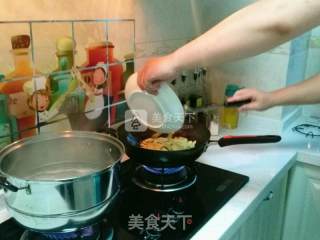 尖椒豆腐皮的做法步骤：9