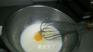 现烤烘培面包之烧烤布丁的做法步骤：3