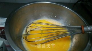 现烤烘培面包之烧烤布丁的做法步骤：4