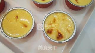 现烤烘培面包之烧烤布丁的做法步骤：8