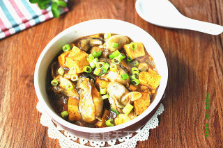 【海蛎子烧豆腐】的做法步骤：9