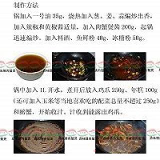 肉蟹煲的做法之胖哥俩的做法步骤：2