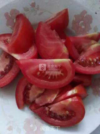 西红柿炒鸡蛋的做法步骤：1