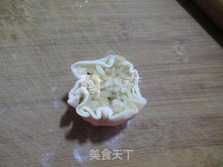 香菇肉末糯米烧卖的做法步骤：10