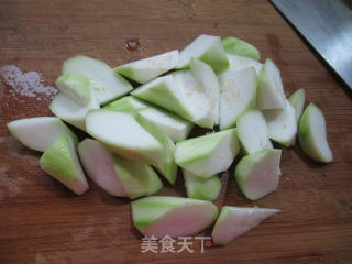 长瓜煮螃蟹的做法步骤：4