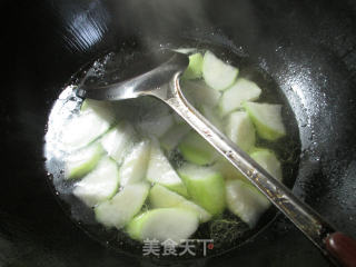 长瓜煮螃蟹的做法步骤：6