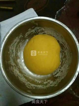 南瓜长颈鹿的做法步骤：2