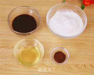 巧克力乳酪月饼的做法步骤：9