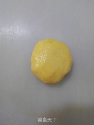 广式白豆沙月饼的做法步骤：5