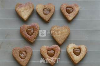白兰地巧克力夹心饼干的做法步骤：8
