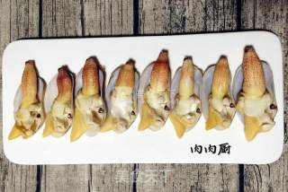 泰式凉拌象拔蚌的做法步骤：5