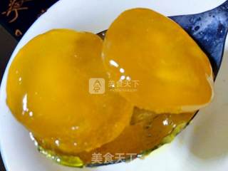 自制月饼咸蛋黄的做法步骤：4