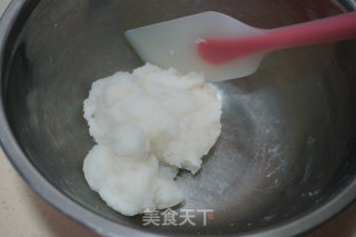 冰皮红豆沙月饼的做法步骤：4