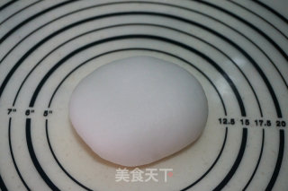 冰皮红豆沙月饼的做法步骤：5