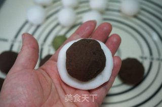 冰皮红豆沙月饼的做法步骤：7