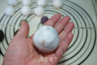 冰皮红豆沙月饼的做法步骤：8