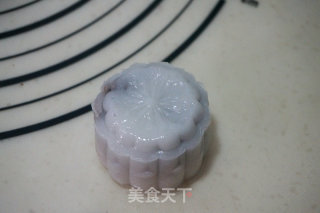 冰皮红豆沙月饼的做法步骤：11