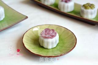 冰皮红豆沙月饼的做法步骤：15