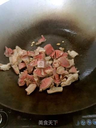 鸭肾炒黄瓜的做法步骤：7