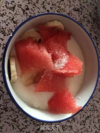 自制水果酸奶的做法步骤：7
