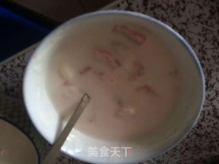 自制水果酸奶的做法步骤：8