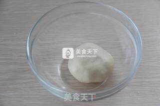 蛋黄酥的做法步骤：3