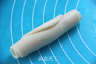 蛋黄酥的做法步骤：9