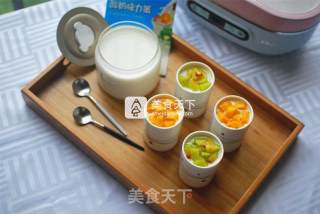 分杯酸奶的做法步骤：8