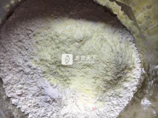 豆沙开口笑小酥饼的做法步骤：1
