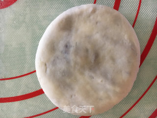 豆沙开口笑小酥饼的做法步骤：5