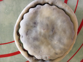 豆沙开口笑小酥饼的做法步骤：7