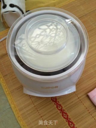 酸奶自制的做法步骤：3