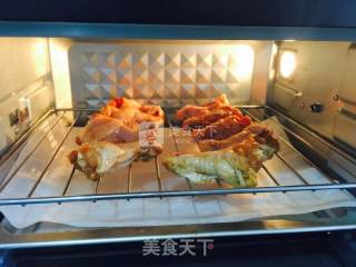 烤鸡翅根的做法步骤：6