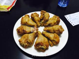 烤鸡翅根的做法步骤：7