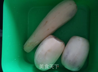 藕夹的做法步骤：1