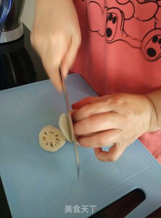 藕夹的做法步骤：9