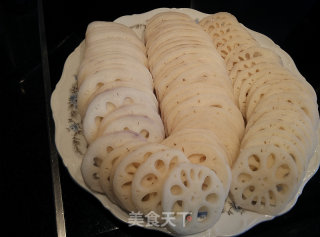 藕夹的做法步骤：11