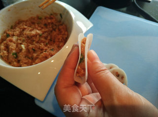 藕夹的做法步骤：13