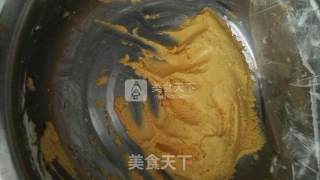 南瓜糯米饼的做法步骤：1