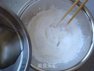 甜品之花好月圆的做法步骤：3