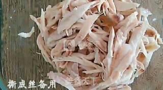 麻辣鸡丝的做法步骤：8