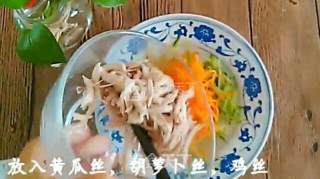 麻辣鸡丝的做法步骤：9