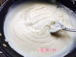 自制莲蓉馅的做法步骤：5
