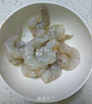 萝卜烩虾仁的做法步骤：3