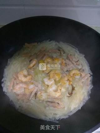 萝卜烩虾仁的做法步骤：9