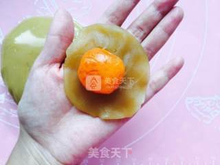 广式蛋黄月饼的做法步骤：5